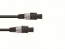 Акустический кабель Speakon 2x2,5 bk