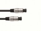 Акустический кабель Speakon 2x2,5 bk