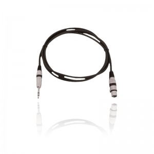 Кабель-адаптер XLR (F) / Jack стерео