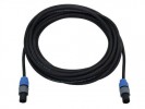 Акустический кабель Speakon 2x1.5 bk