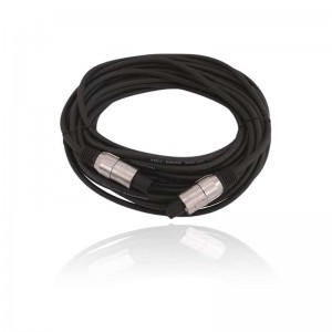 Акустический кабель Speakon 2x2,5 bk