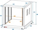 РЭК стойка Steel Rack SR-19