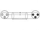 Кабель XLR (M/F) 3pin